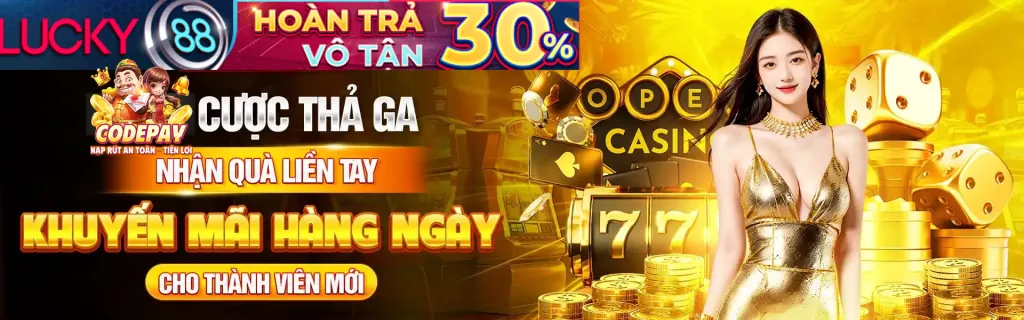 Slot game Jackpot lũy tiến